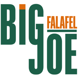 Big Joe Falafel logo.